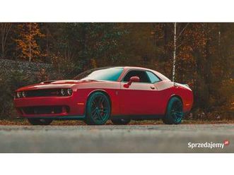dodge challenger hellcat 6.2l v8 2016 manuál wroclaw - sprzedajemy.pl