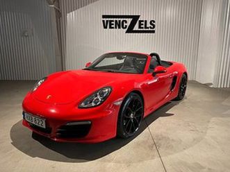 porsche-boxster-981-pdk-mycket-fin-svensksald-fullservad