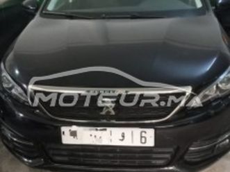 peugeot 308 2018 diesel 440986 occasion à tanger maroc