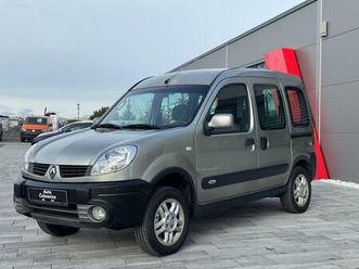 renault kangoo 1,6i 16v 4x4 klima