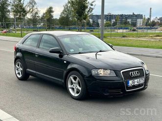 audi a3, cena 1 600 €. продаю audi a3 2004 года выпуска, 1.6i подвеска бензин, зимняя - sludinājumi