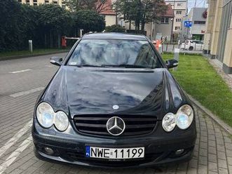 mercedes benz clk 320cdi 7g tronic węgorzewo - sprzedajemy.pl