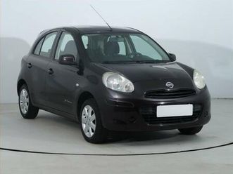nissan micra 1.2 12v, po stk, jezdí výborně