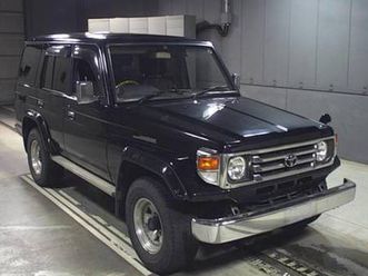 TOYOTA LAND CRUISER 1996-toyota-land-cruiser-hzj77-4x4-4-2l-at