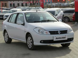 renault thalia 1.2i, čr, autoac, stk10/27