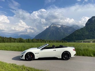grancabrio sport automatica