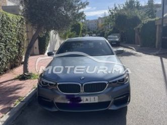 bmw serie 5 pack m 2018 diesel 441864 occasion à rabat maroc
