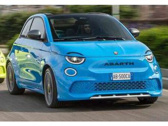 cabrio 500e turismo 113kw