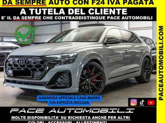 4.0 quattro led black pack 507cv tetto hud 23