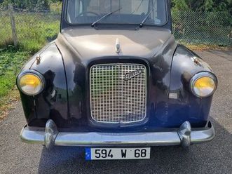 austin taxi anglais londonien 1965