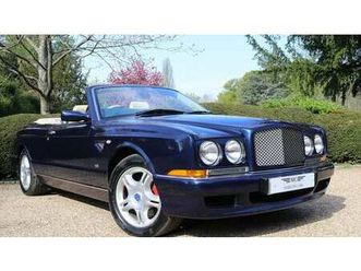 2003 bentley azure final series a vendre