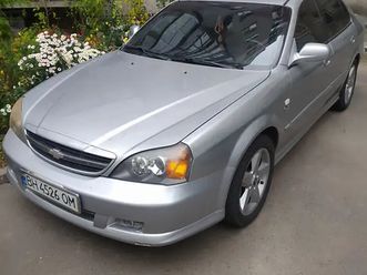 chevrolet evanda 2006