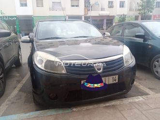 dacia sandero 2009 diesel 423986 occasion à rabat maroc