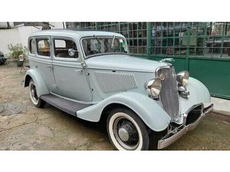ford model b sedan – 1933 a vendre