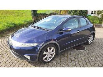 HONDA CIVIC honda-civic-2008-mit-anhangerkupplung-canton-berne
