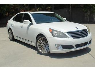 used 2014 hyundai equus signature