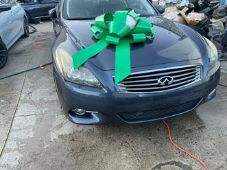 used 2011 infiniti g37x base