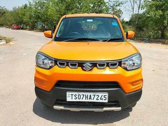 maruti suzuki s-presso vxi plus 2019