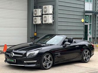 5.5 sl63 v8 amg spds mct euro 5 (start/stop) 2dr