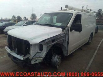 used 2017 nissan nv cargo nv1500 sv v6