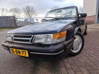 saab 900 cabrio - 2.0 s classic