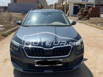 skoda-kamiq-2021-diesel-425225-occasion-a-rabat-maroc