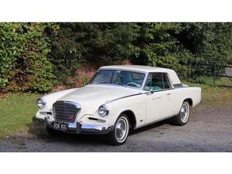 studebaker 1962 gt hawk restored a vendre