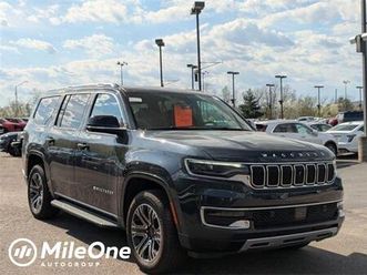 new 2024 jeep wagoneer series ii