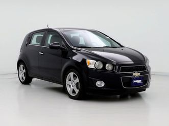 chevrolet sonic 2023 nero