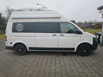 VOLKSWAGEN TRANSPORTER vw-t5-bus-camper-vanlife-autark-winterpreis ...