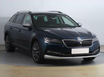 škoda superb scout 2.0 tdi, čr,scout,4x4