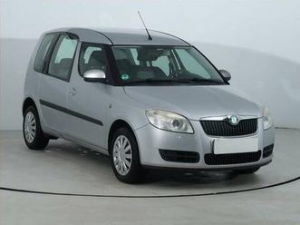 škoda roomster 1.4 16v, po stk, slušný stav