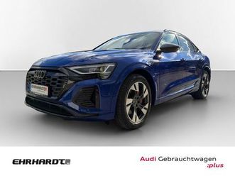 audi q8 sportback 55 e-tron quattro s line matrix*hud