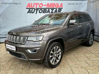 jeep grand cherokee 3,0 crd overland panorama cz!!