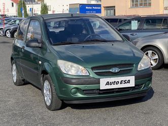 hyundai getz 1.1i, tažné