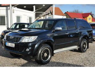 toyota hilux 3.0d-4d 126kw automat