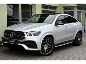 mercedes-benz gle 400d 4m k360°tažné vzduch čr
