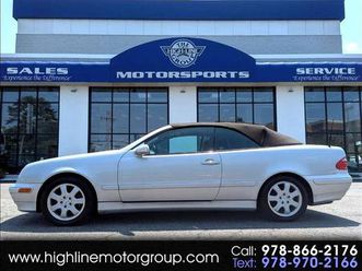 used 2002 mercedes-benz clk-class 320 cabriolet