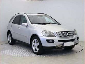 mercedes-benz třídy m ml 420 cdi, 4x4, automat