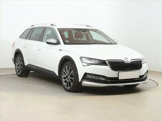 škoda superb scout 2.0 tdi