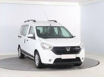 dacia dokker arctica 1.6 sce, 5míst, čr