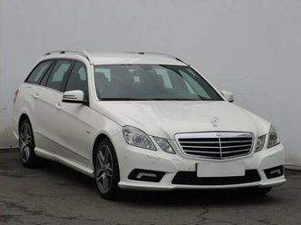 mercedes-benz třídy e amg paket e 250 cdi, kůže