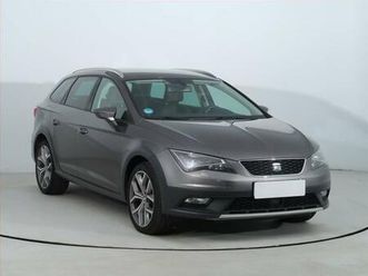 seat leon x-perience 2.0 tdi, 4x4, kůže