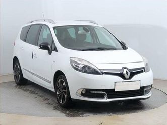 renault grand scénic bose 1.6 dci, serv.kniha