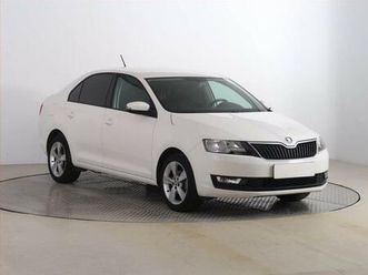 škoda rapid ambition 1.0 tsi, serv.kniha