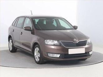 škoda rapid spaceback 1.6 tdi