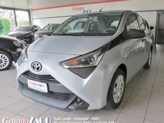 aygo 2ª serie aygo connect 1.0 vvt-i 72 cv 5 porte x-wave