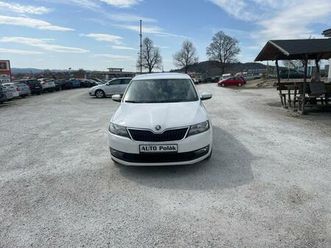 škoda rapid 1.0 tsi 70kw ambition spacebac