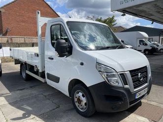 nissan nv400 2.3 dci se shr dropside 135 bhp