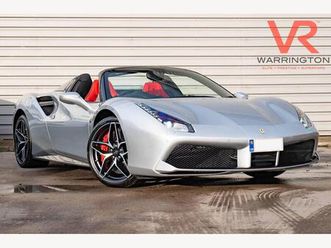 3.9t v8 spider f1 dct euro 6 (start/stop) 2dr